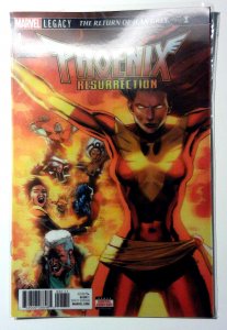 Phoenix Resurrection: Return Jean Grey #1 2018 Marvel 3D Lenticular Cover Comic