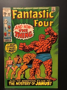 Fantastic Four #107 (1971) VF- 7.5