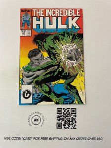 Incredible Hulk # 334 NM Marvel Comic Book Grey Todd McFarlane Art Issue 9 J226