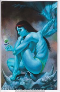 VAMPIRELLA (2024 DYNAMITE) #672 VARIANT 1:10 CVR H PARRILLO ULTRAVIOLET R40758