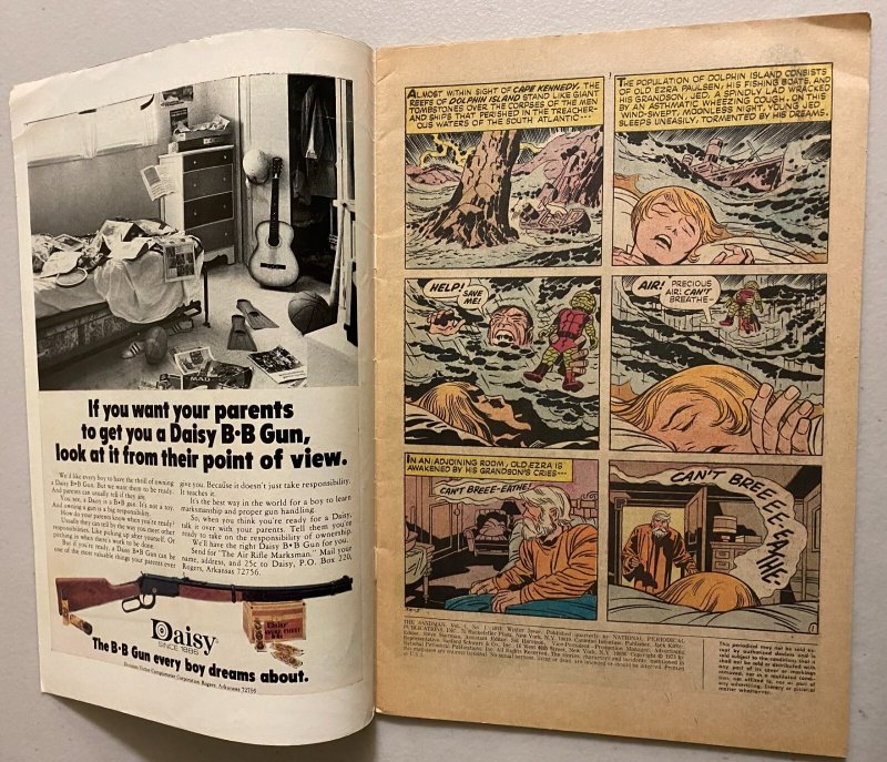 Sandman #1 5.0 (1974)