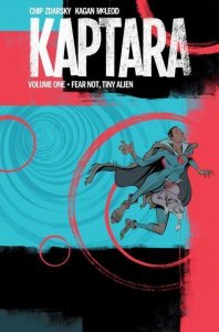 Kaptara Tp Vol 01 Fear Not Tiny Alien Image Comics Softcover