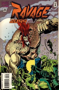Ravage 2099 #28 (1995) Ravage 2099