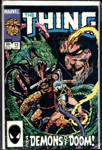 The Thing #13 (1984) The Thing
