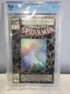 The Amazing Spider-Man #365 (1992) CBCS 9.6