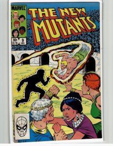 The New Mutants #9 (1983) New Mutants [Key Issue]