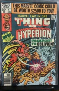 Marvel Two-in-One #67 (1980)
