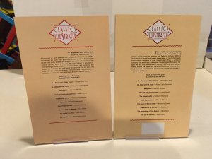 Classics Illustrated Set of 10 1990 First Comics Adaptions Prestige Format