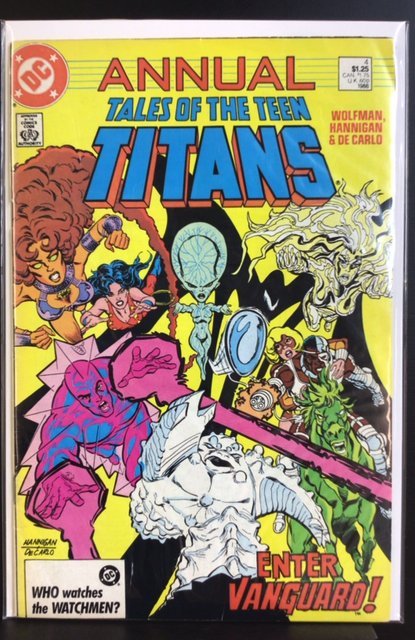 Tales of the Teen Titans Annual #4 (1986)