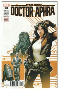 Star Wars: Doctor Aphra: Aphra (2017) [Key Issue]