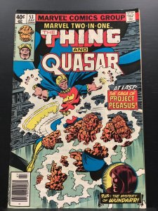 Marvel Two-in-One #53 (1979)