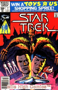 STAR TREK  (1980 Series)  (MARVEL) #7 Very Good Comics Book