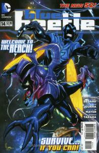 Blue Beetle (5th Series) #14 VF/NM; DC | save on shipping - details inside