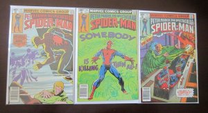 Parker Spider-Man comic lot: #2-45 all 39 different books avg 5.0 (1977-80)