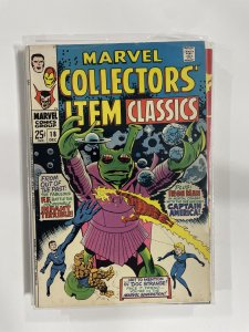 Marvel Collectors' Item Classics #18 (1968) Fantastic Four VF10B244 VERY FINE...