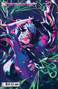 Punchline: The Gotham Game 3-B Rose Besch Cardstock Cover VF/NM