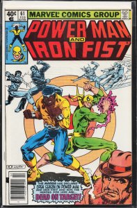 Power Man and Iron Fist #61 (1980)