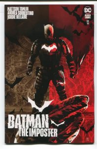 BATMAN THE IMPOSTER (2021 DC) #2 CVR A ANDREA SORRENTINO