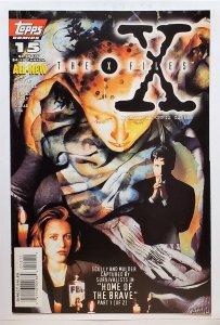 The X-Files #15 (May 1996, Topps) VF+  