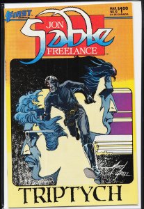 Jon Sable, Freelance #10 (1984) Jon Sable