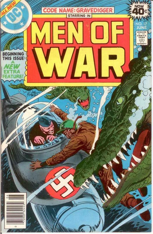 MEN OF WAR (1977-1980) 17 VF-NM June 1979 COMICS BOOK