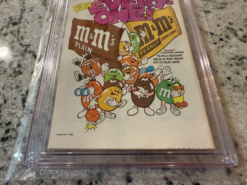 Blue Beetle # 1 CGC Graded 9.0 DC Comic Book 1986 JH23