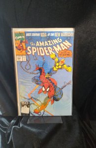 The Amazing Spider-Man #352 Direct Edition (1991) Spider-Man 