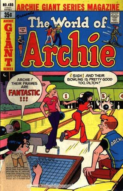 Archie Giant Series Magazine #480, NM- (Stock photo)