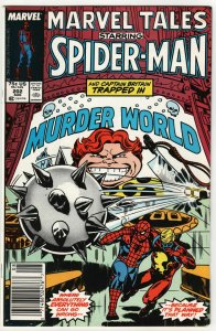 Marvel Tales Featuring Spider-Man #202 (Marvel, 1987) FN