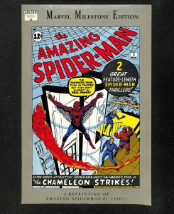 Marvel Milestone Edition: The Amazing Spider-Man #1