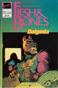 Flesh and Bones #1, VF (Stock photo)