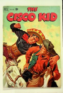 Cisco Kid #4 (Jul-Aug, 1951, Dell) - Very Good/Fine