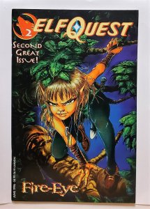 Elfquest (Vol. 2) #2 (June 1996, Warp) 7.5 VF-   