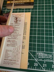 TSR Marvel Super Marvel Super Heroes Gamebook #5, 6, 7, 8 all cards attached