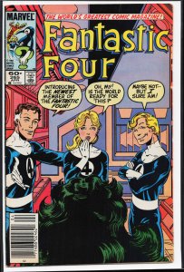 Fantastic Four #265 (1984) Fantastic Four
