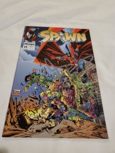 Spawn 11 Near Mint- Cover by Todd McFarlane