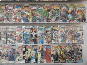 Huge Lot 150+ Comics W/ Captain America, Defenders run! Avg VF- Condition!!