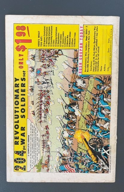 Action Comics #365 (1968) Death of Superman! GD