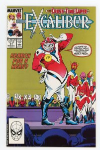 Excalibur #17 (1988 v1) Chris Claremont Alan Davis Captain Britain Corps NM