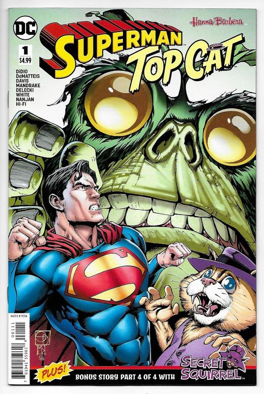 Superman Top Cat Special #1 (DC, 2018) NM