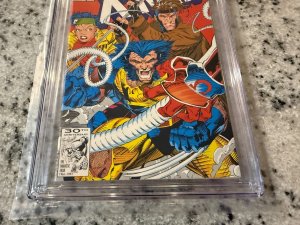 X-Men # 4 CGC Graded 9.8 Marvel Comic Book 1st Omega Red Jim Lee Wolverine JH29