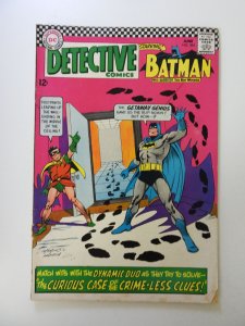 Detective Comics #364 (1967) VG+ condition bottom staple detached from cover