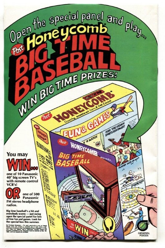 Transformers #10 1985-1st appearance of Constructicons-comic book