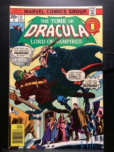 Tomb of Dracula #51  (1976)