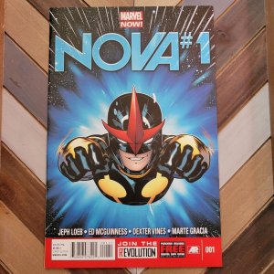 NOVA #1 NM/new (Marvel 2013) Series Premiere, 1st solo Sam Alexander