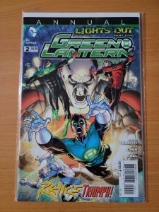 Green Lantern Annual #2 (2013)