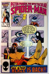 The Spectacular Spider-Man #123 (6.0, 1987) 
