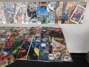 Huge Lot of 160+ Comics W/ Batman, Robin, Detective Comics+ Avg VF Condition!