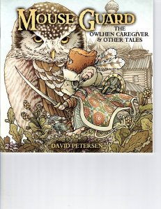 Mouse Guard: The Owlhen Caregiver (2021)