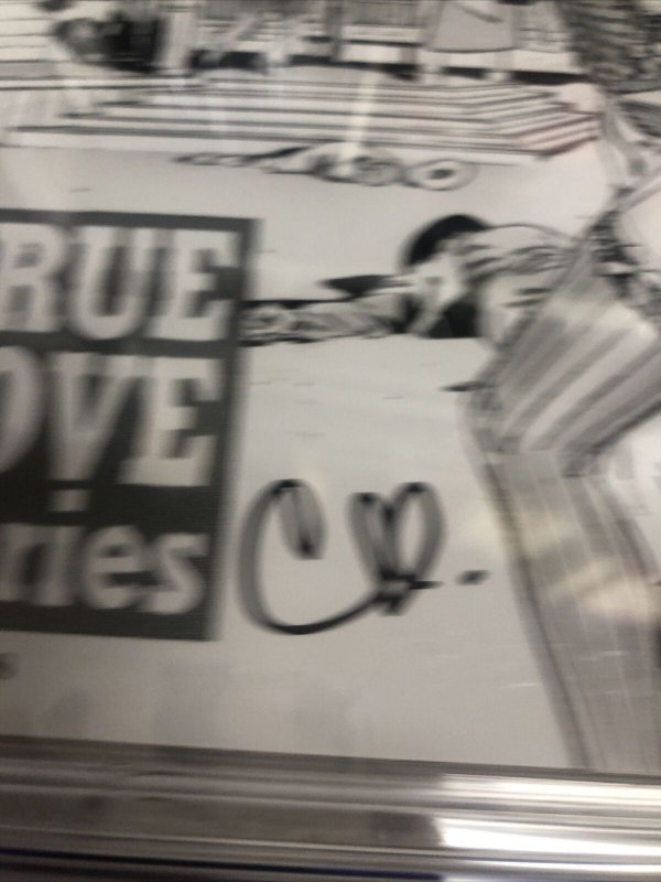 Love Everlasting (2022) #1 (CGC 9.8 SS) Signed Clay Mann Tom King Story Census 1